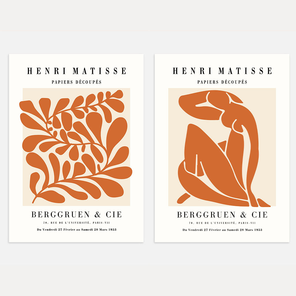 Henri Matisse – Set of 2 Posters - Prints
