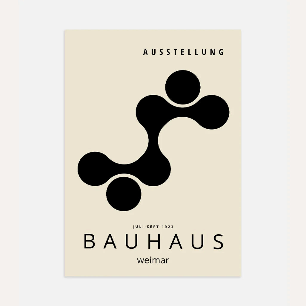 Bauhaus Organische Verbindingen Poster