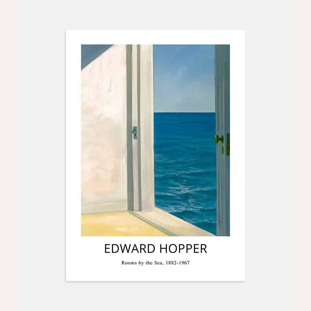 Hopper Poster Stilte