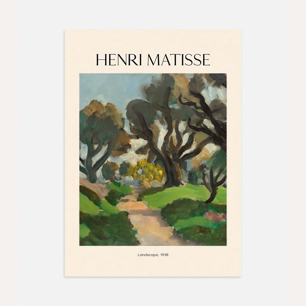 Henri Matisse Poster – Landschap