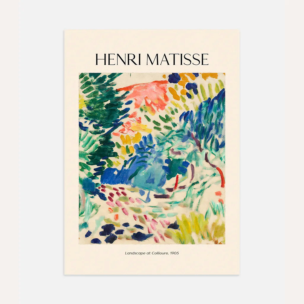 Henri Matisse Poster – Landschap in Collioure