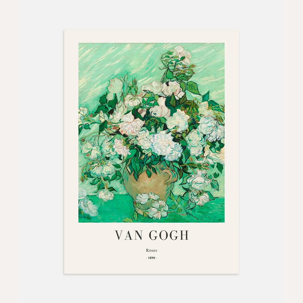 Vincent van Gogh Poster – Rozen