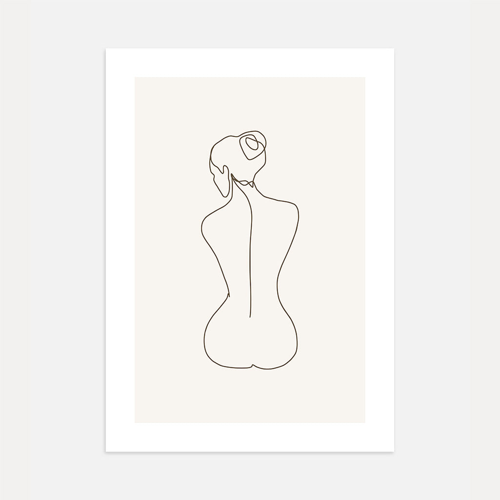 Poster – Curve van de ziel