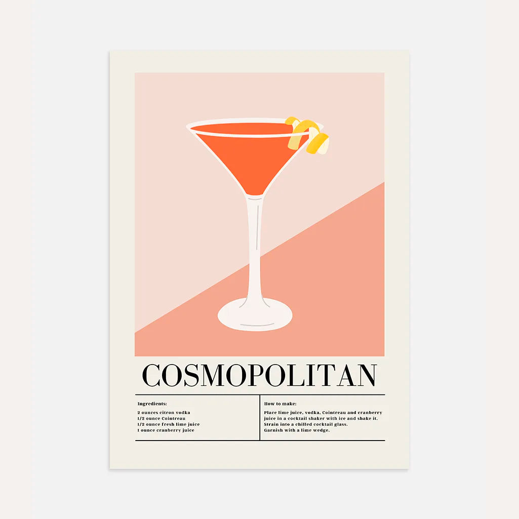Cosmopolitan poster