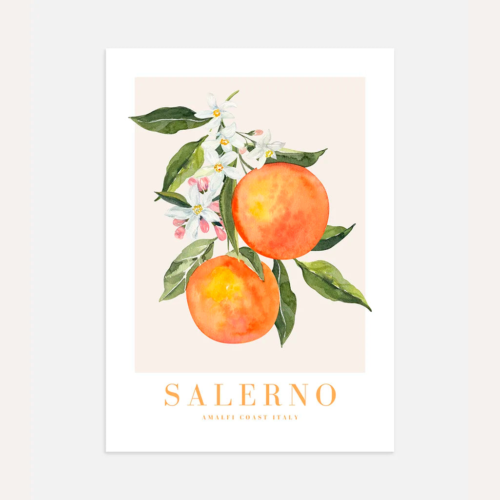 Salerno Frisse Citrus poster