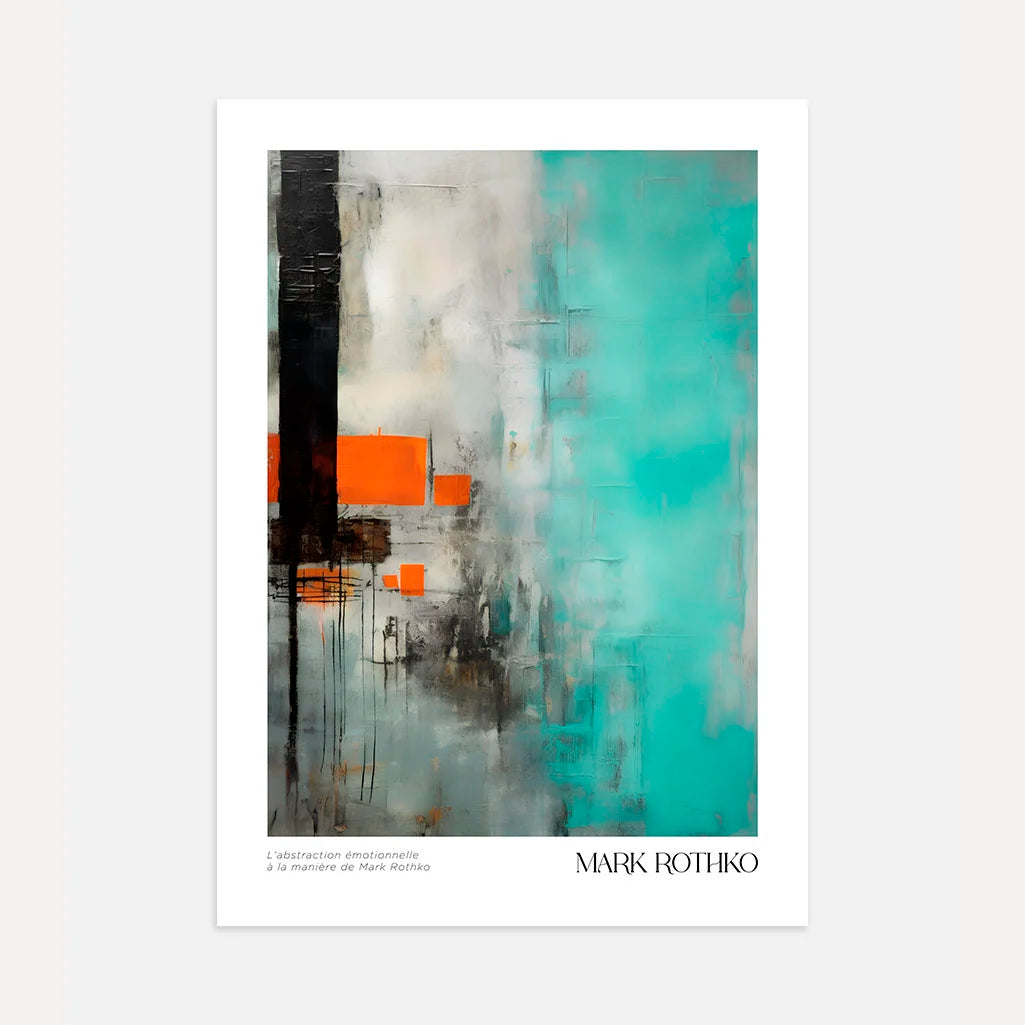 Rothko Poster Evenwicht