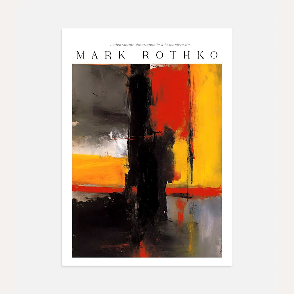 Rothko Poster Gloed