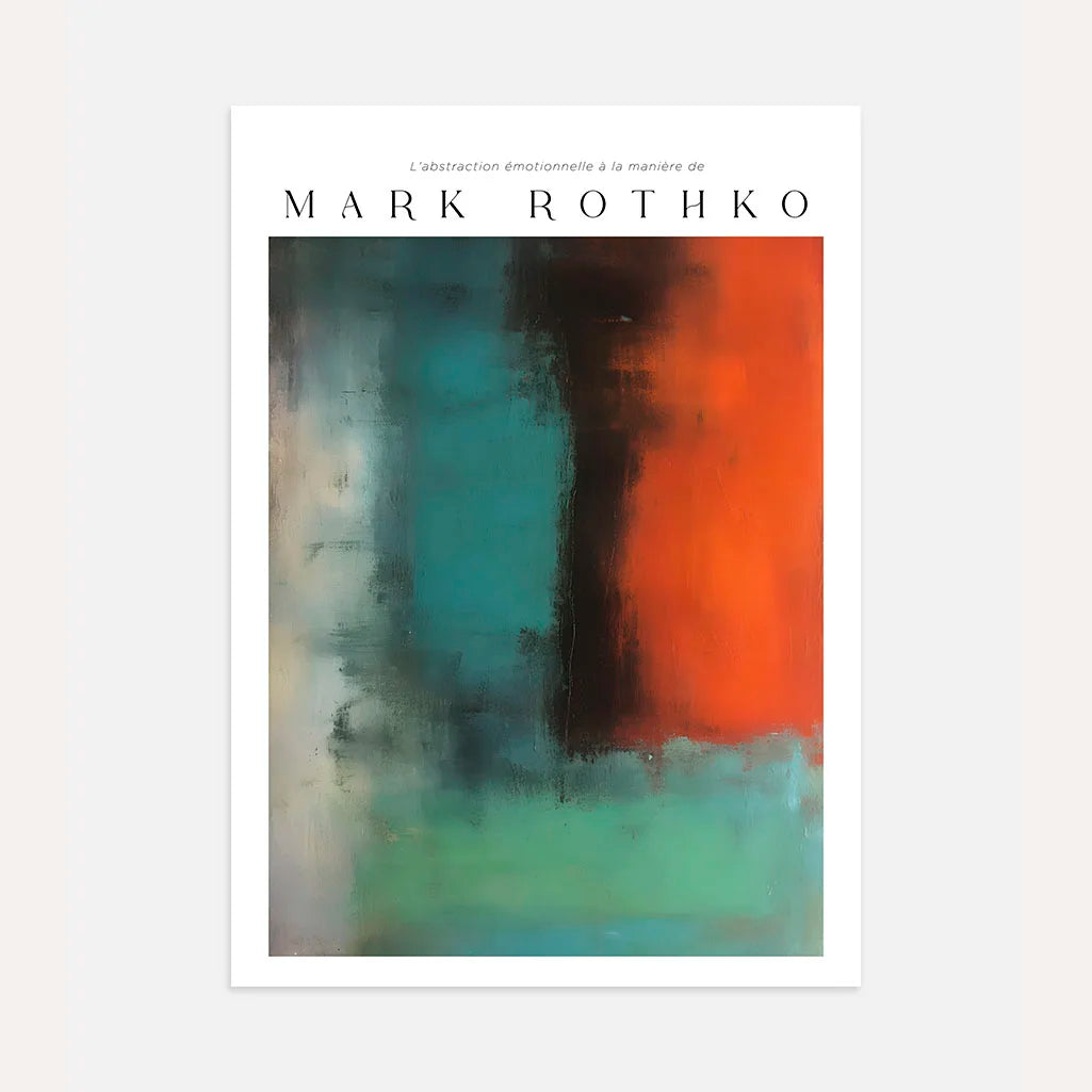 Rothko Poster Diep