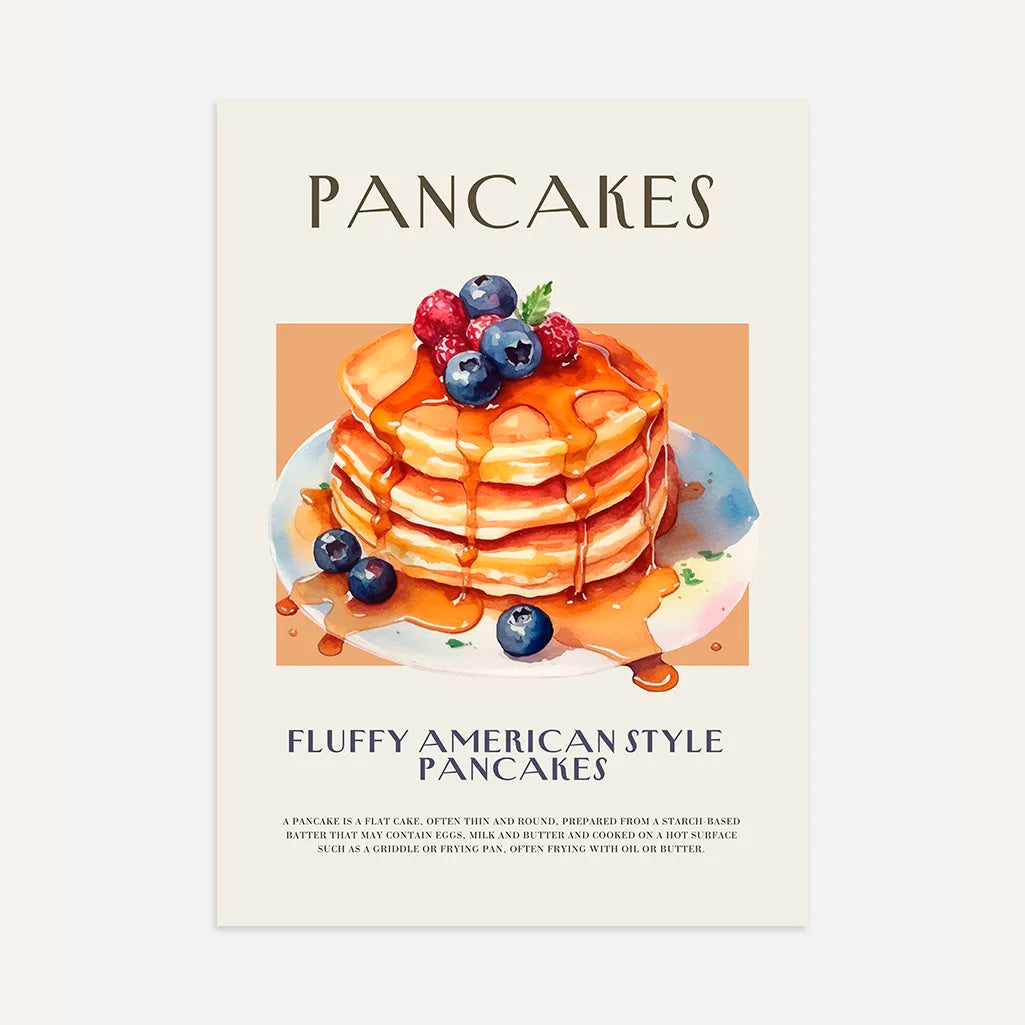 Pannenkoeken Poster