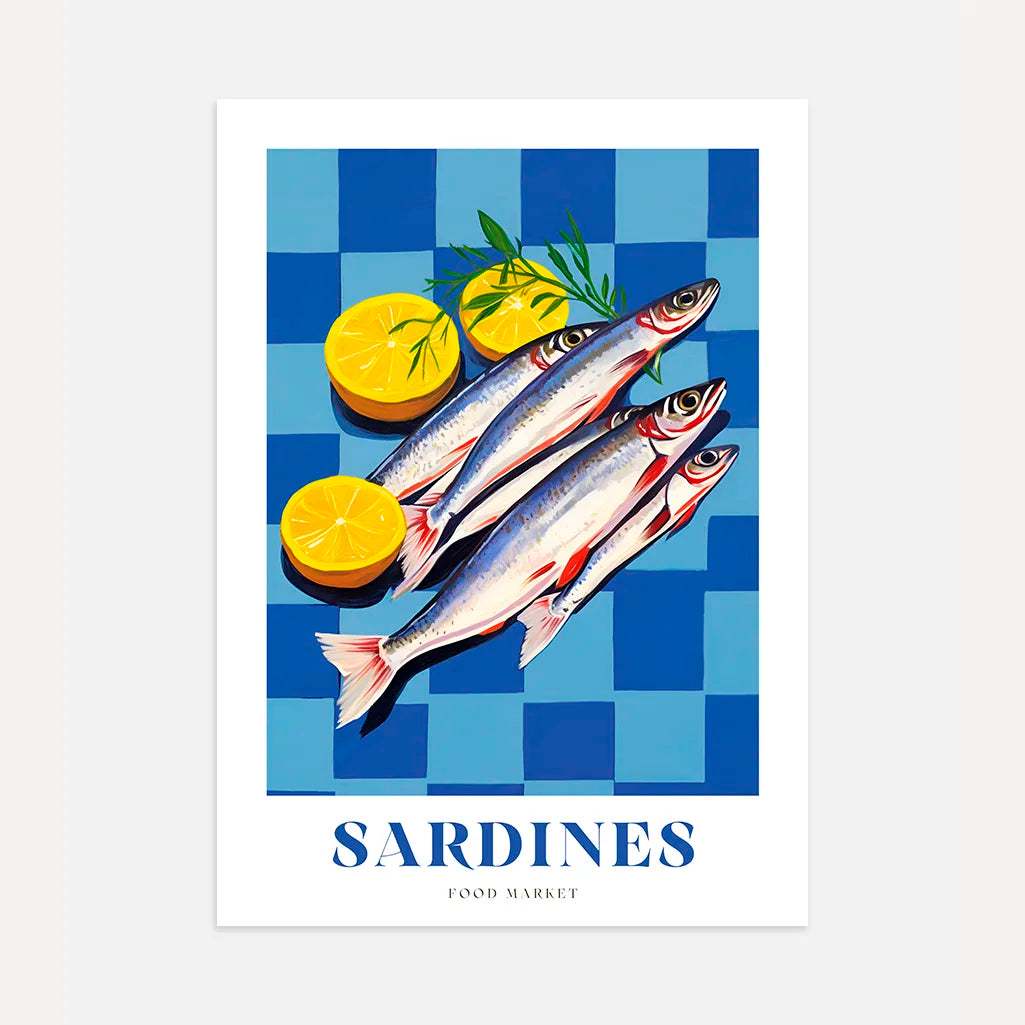 Sardines Poster
