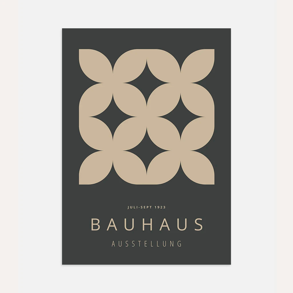 Bauhaus Balans Poster