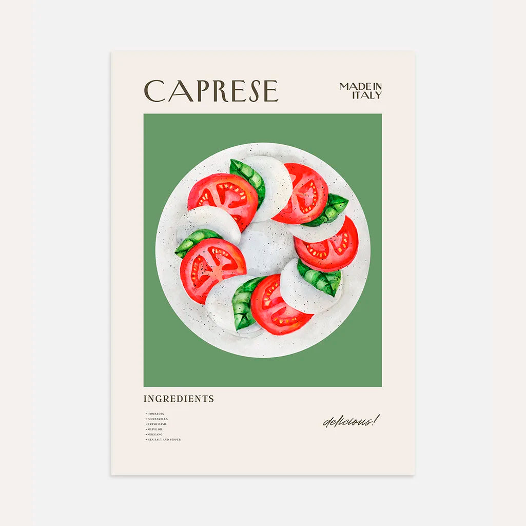 Caprese Salade Poster