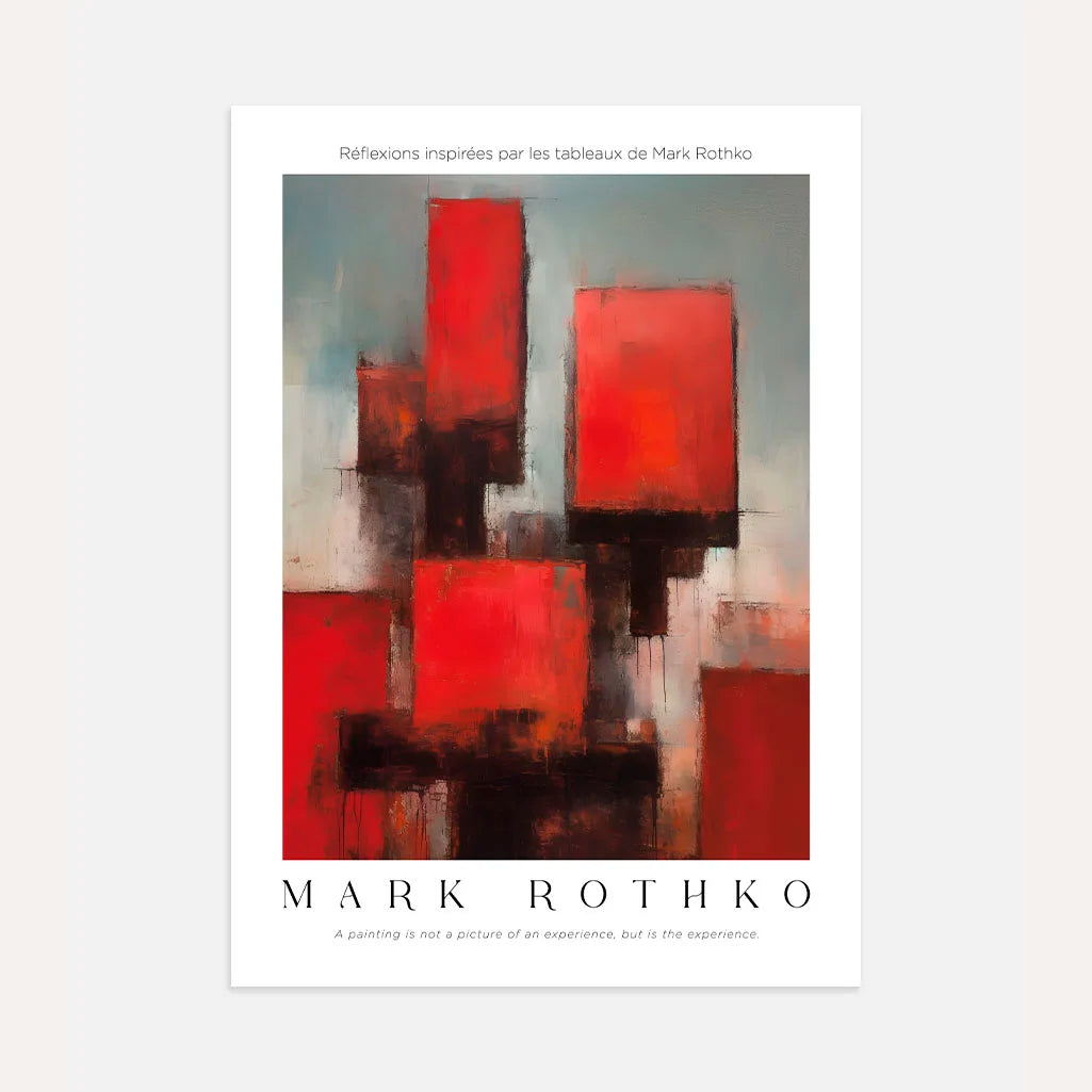 Rothko Poster Krachtig