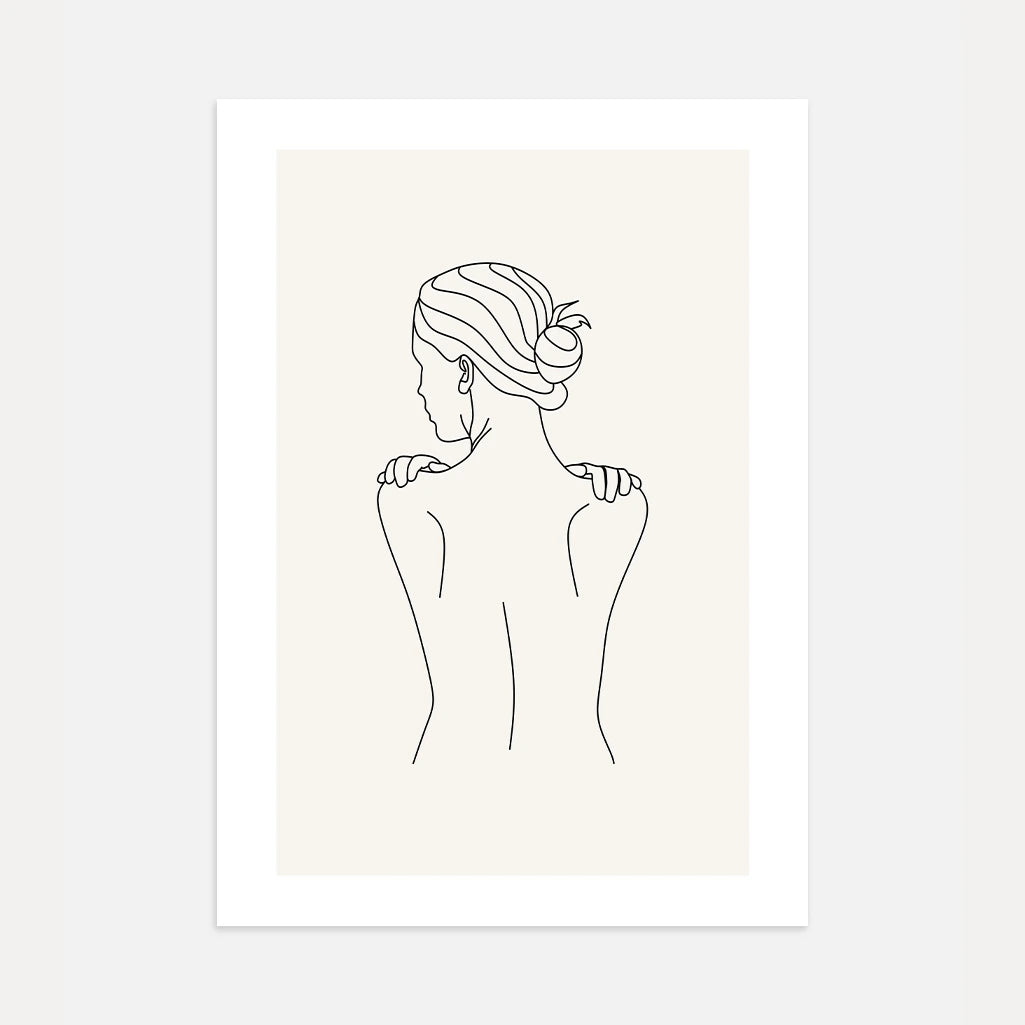 Poster – Aanraking van rust