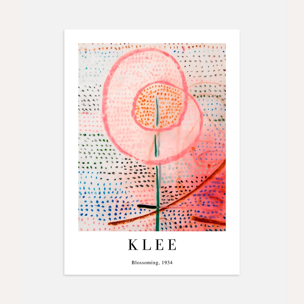 Paul Klee Poster – Bloei