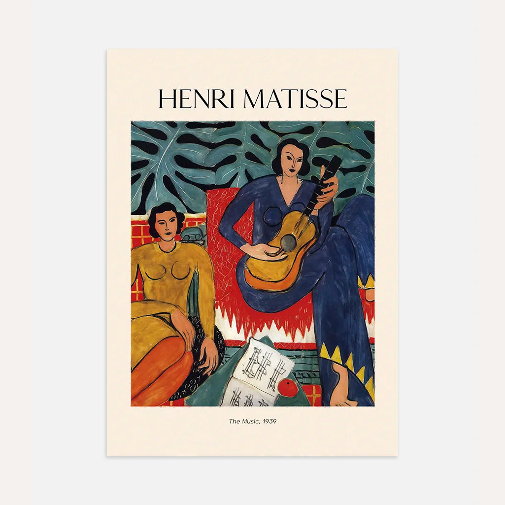 Henri Matisse Poster – De Muziek