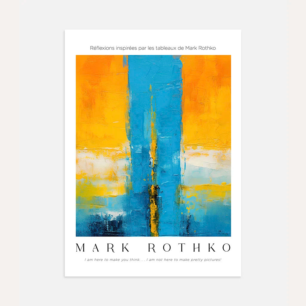 Rothko Poster Helderheid