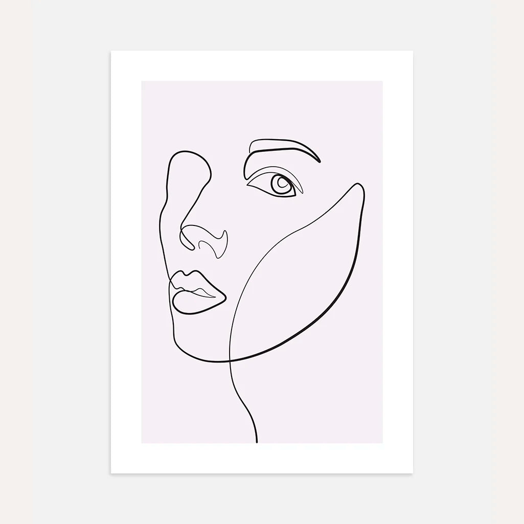 Poster – Blik van stilte