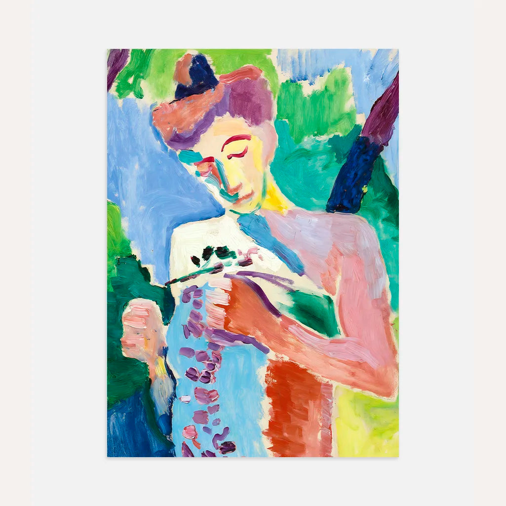 Henri Matisse Poster – De bescheidenheid (De Italiaanse)