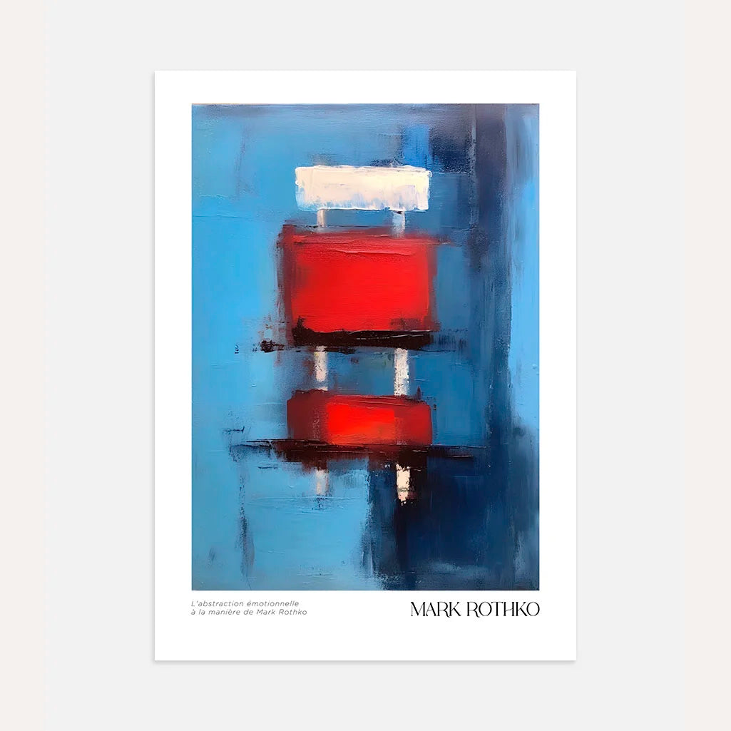 Rothko Poster Bezinning