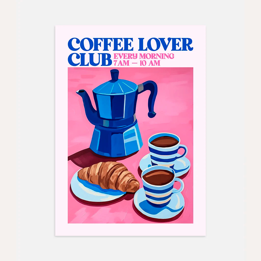 Koffieritueel Poster