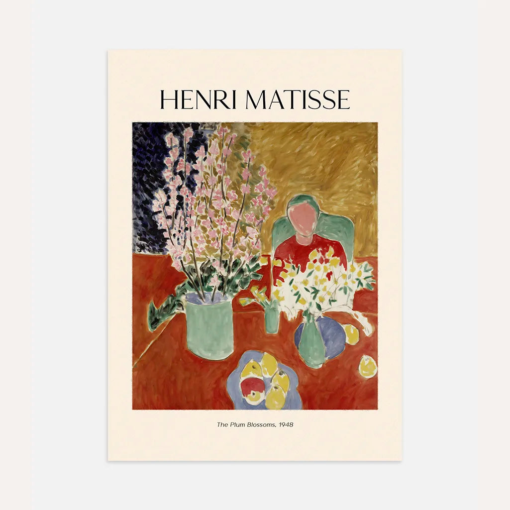 Henri Matisse Poster – Pruimenbloesem