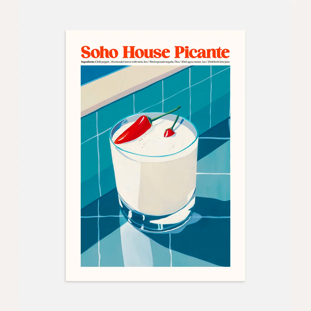 Picante Chili poster
