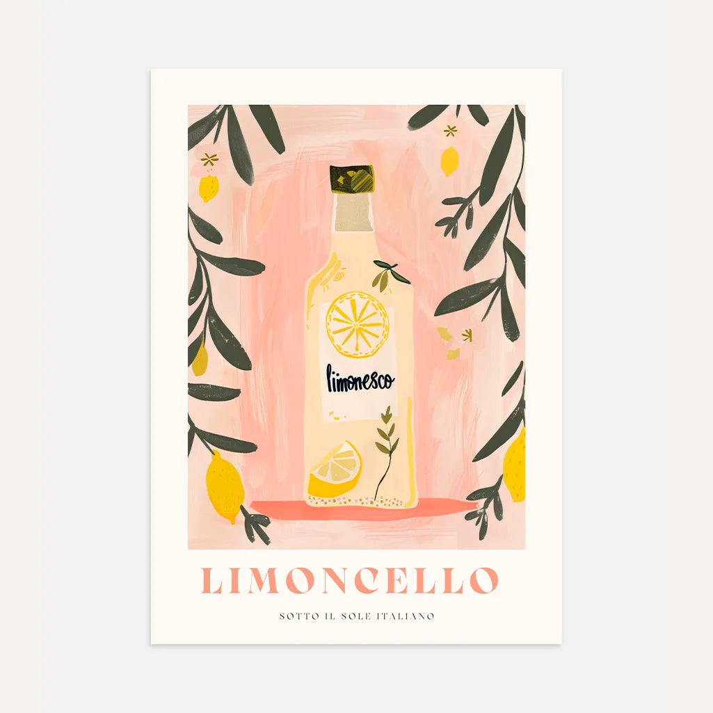 Limoncello Mediterrane poster