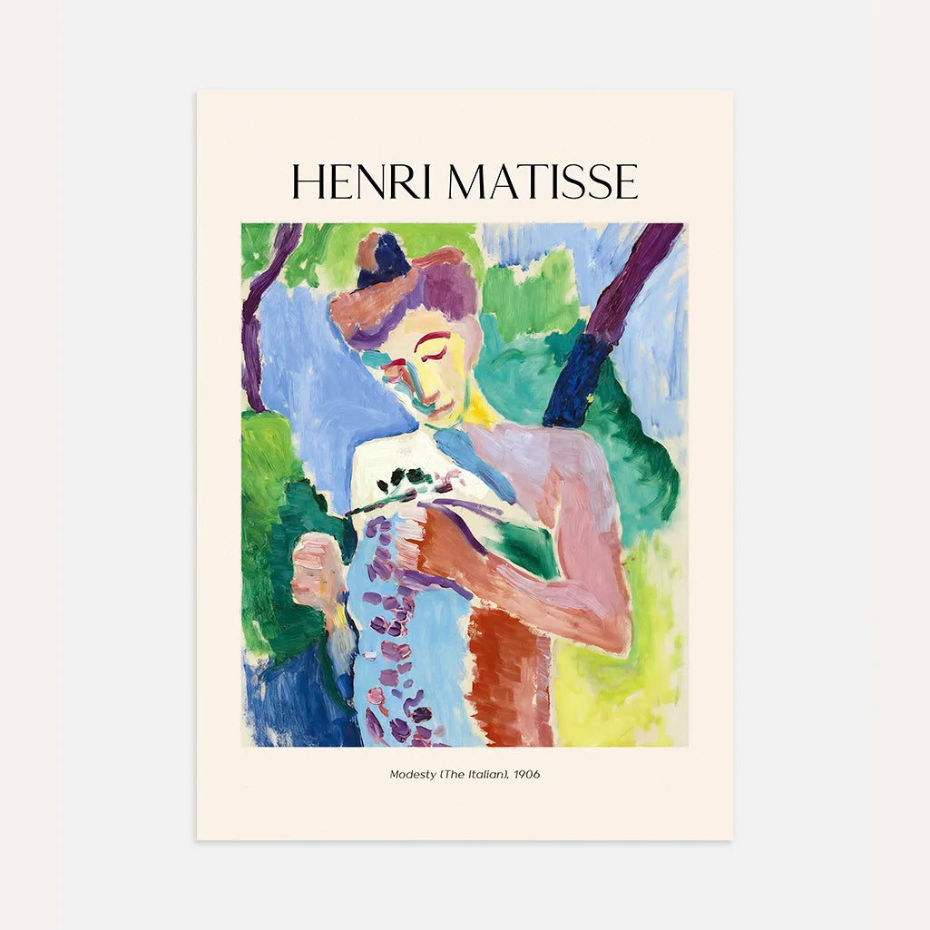 Henri Matisse Poster – Italiaanse bescheidenheid