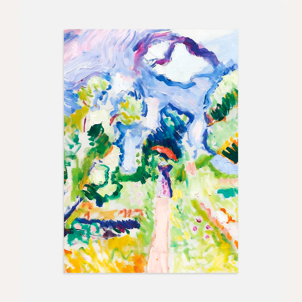 Henri Matisse Poster – Wandeling tussen olijfbomen