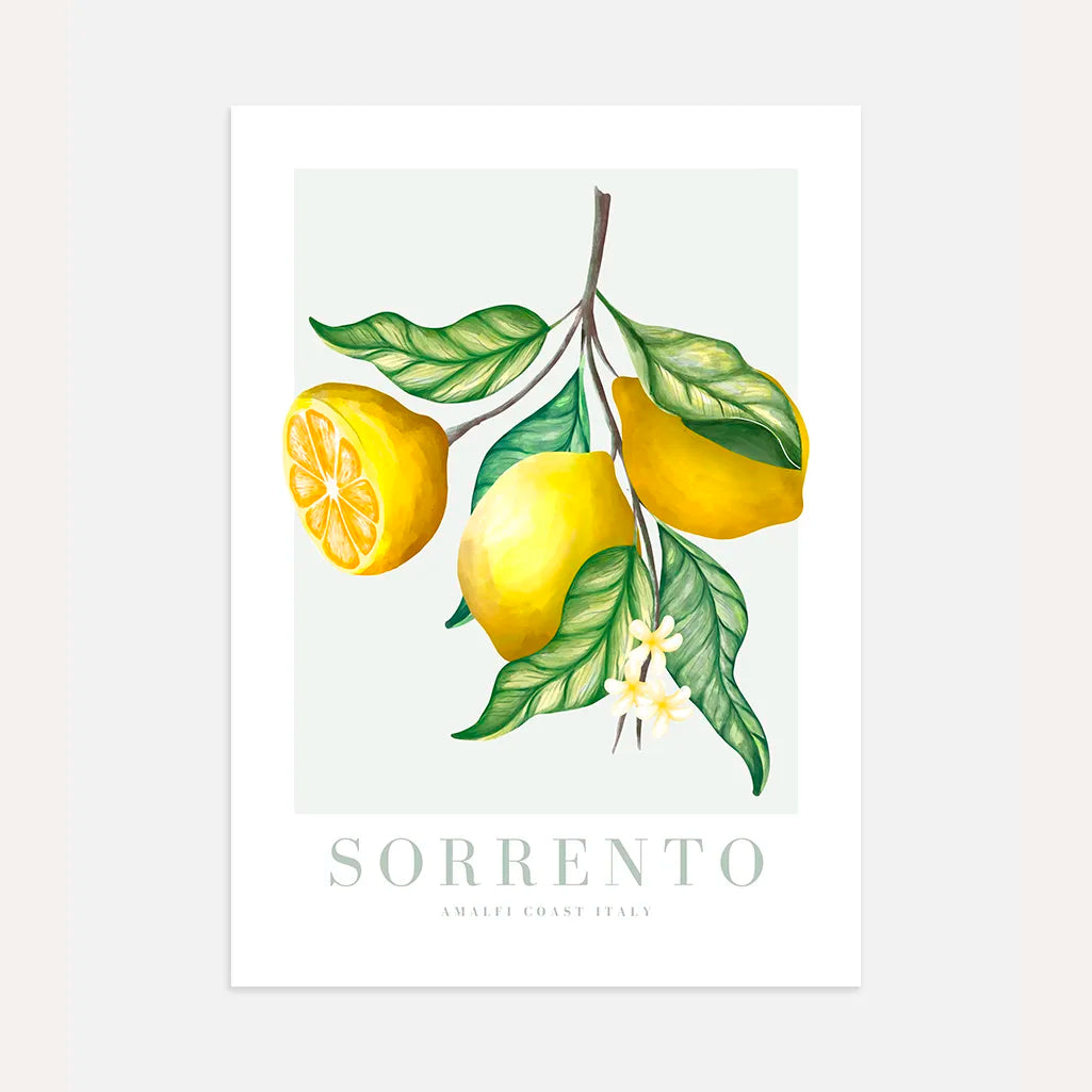 Sorrento Citroen poster
