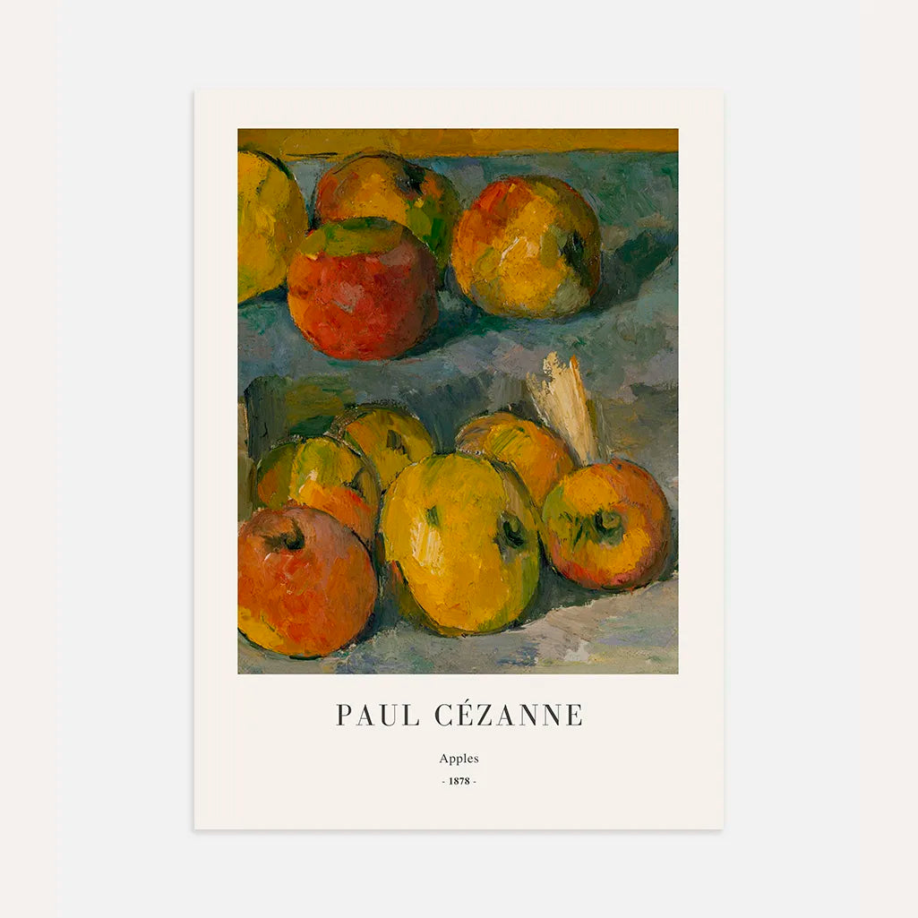 Paul Cézanne Apples Poster