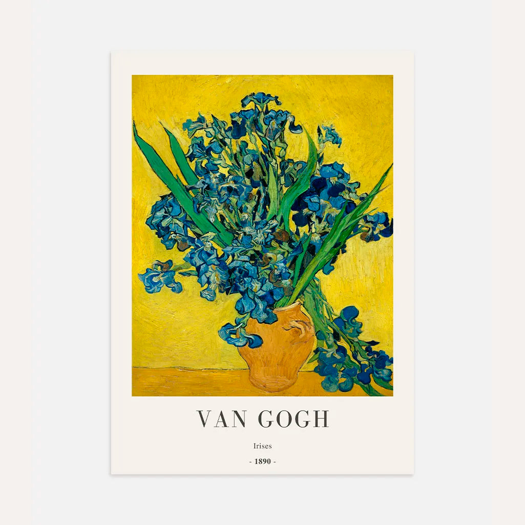 Vincent van Gogh Poster – Irissen
