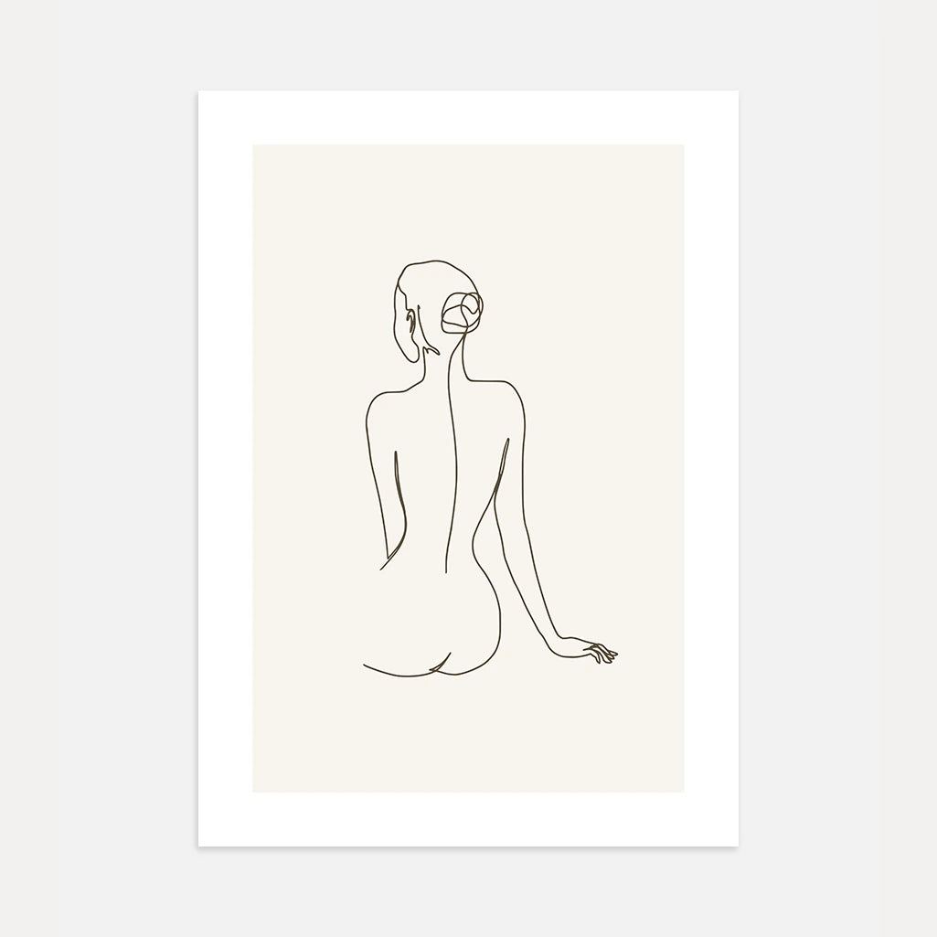 Poster – Serene silhouet