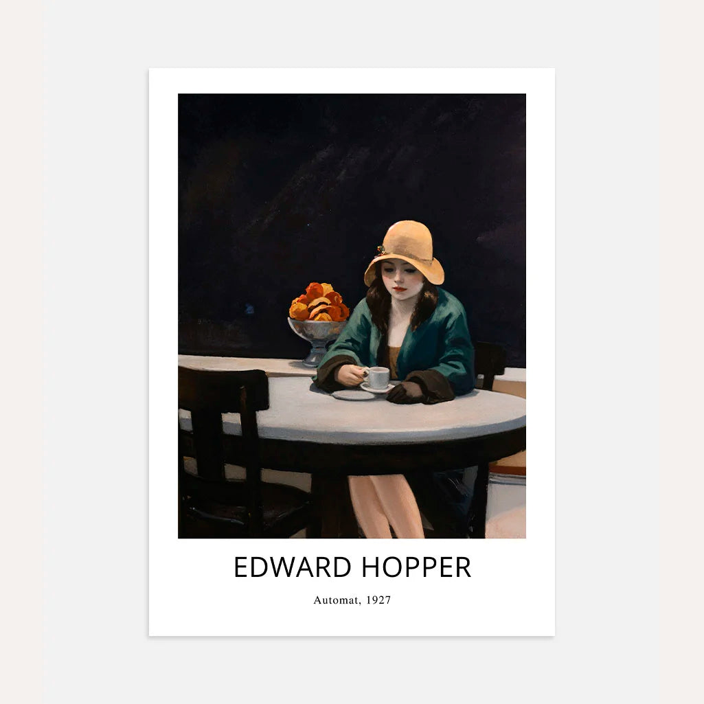 Hopper Poster – Automaat