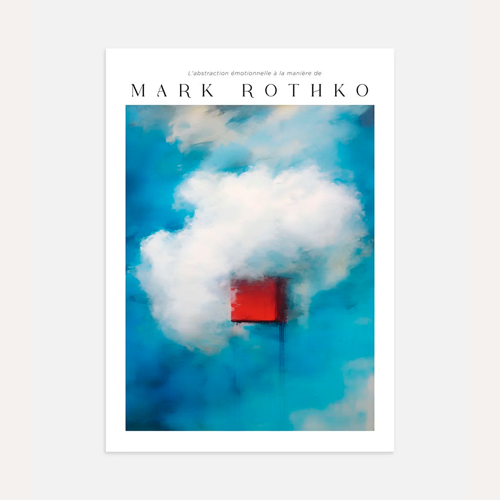 Rothko Poster Kalm