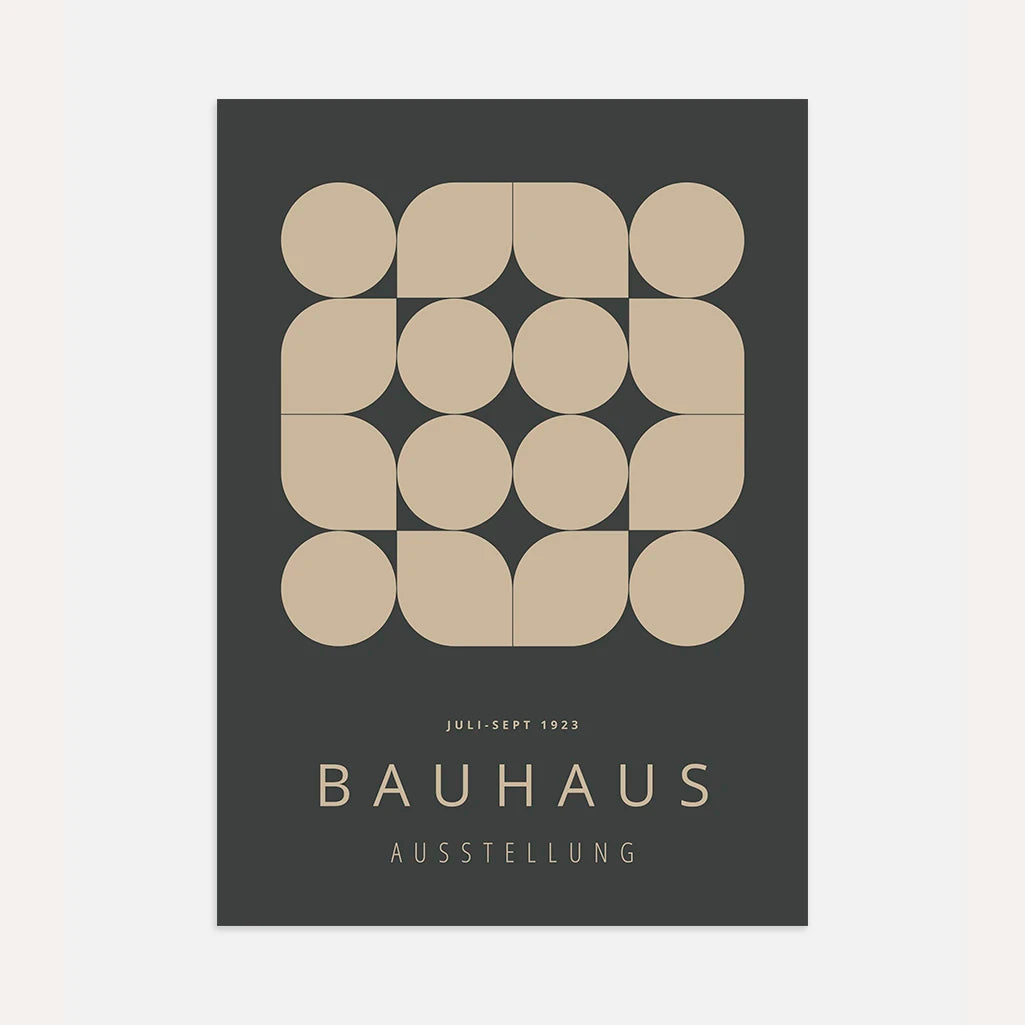 Bauhaus Ritme Poster