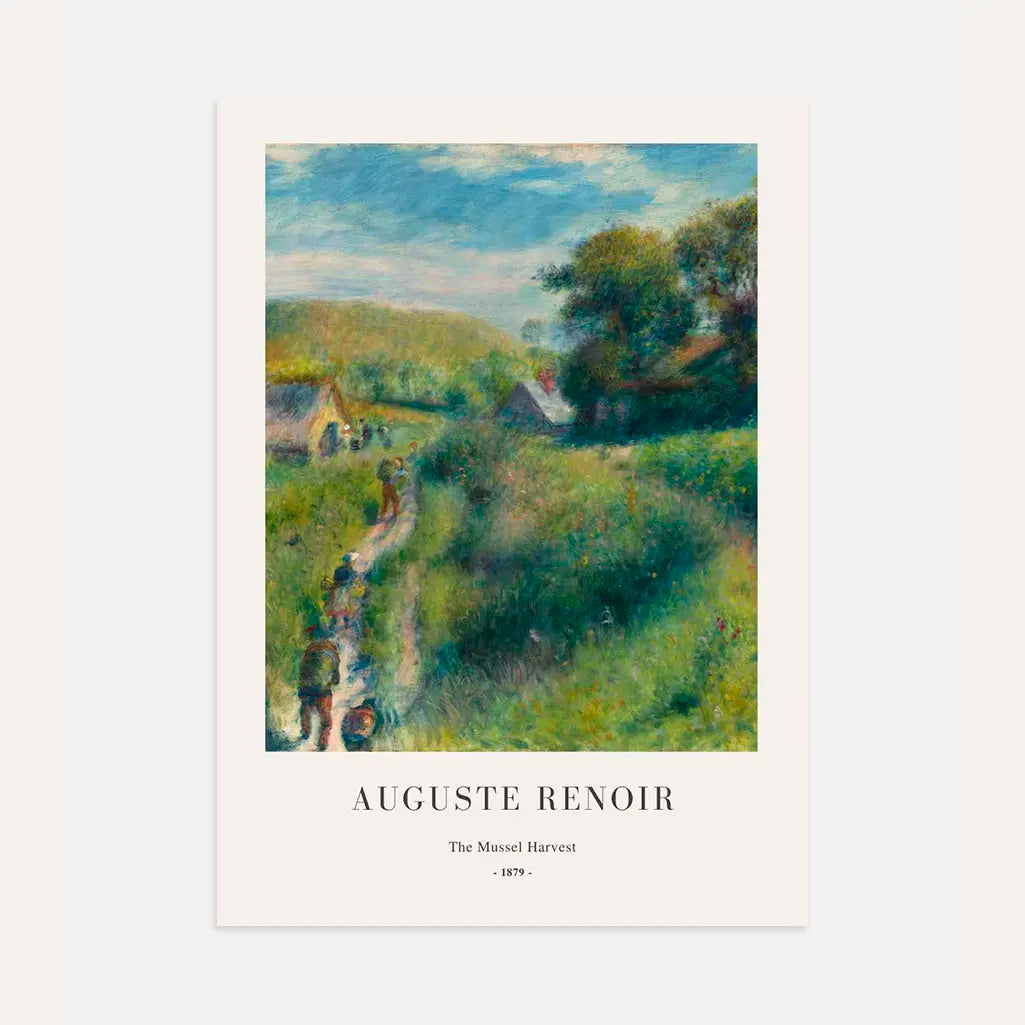 Auguste Renoir – Mosseloogst Poster