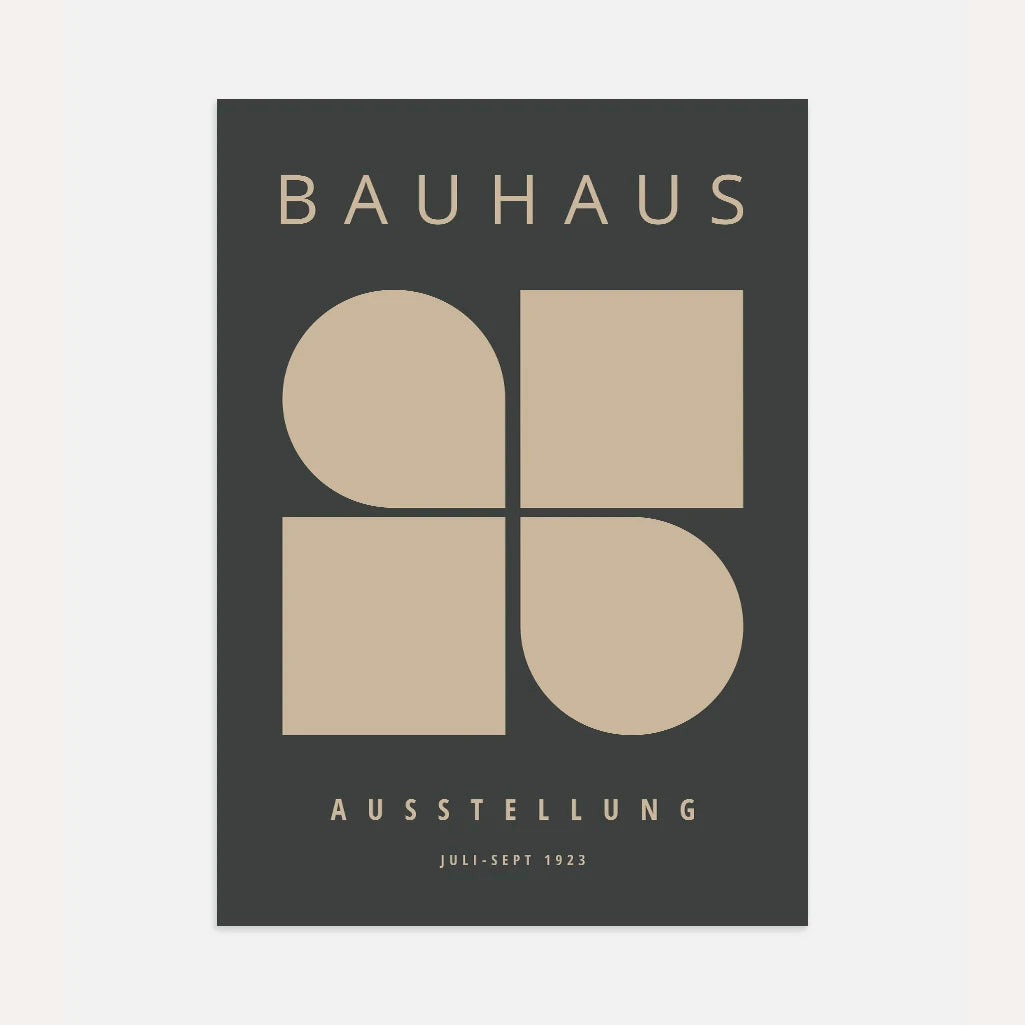 Bauhaus Harmonie Poster