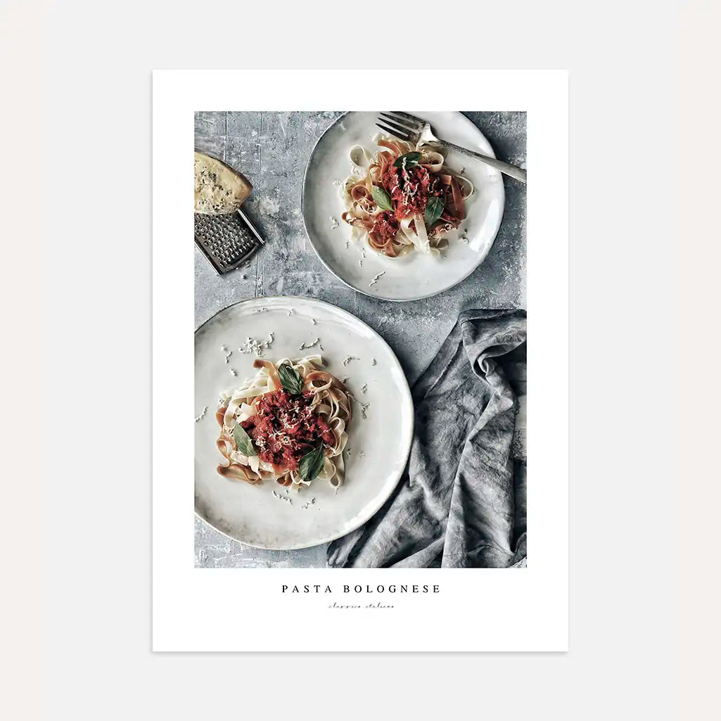 Pasta tagliatelle Poster