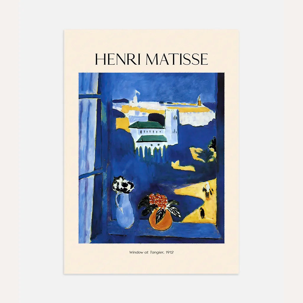 Henri Matisse Poster – Raam in Tanger
