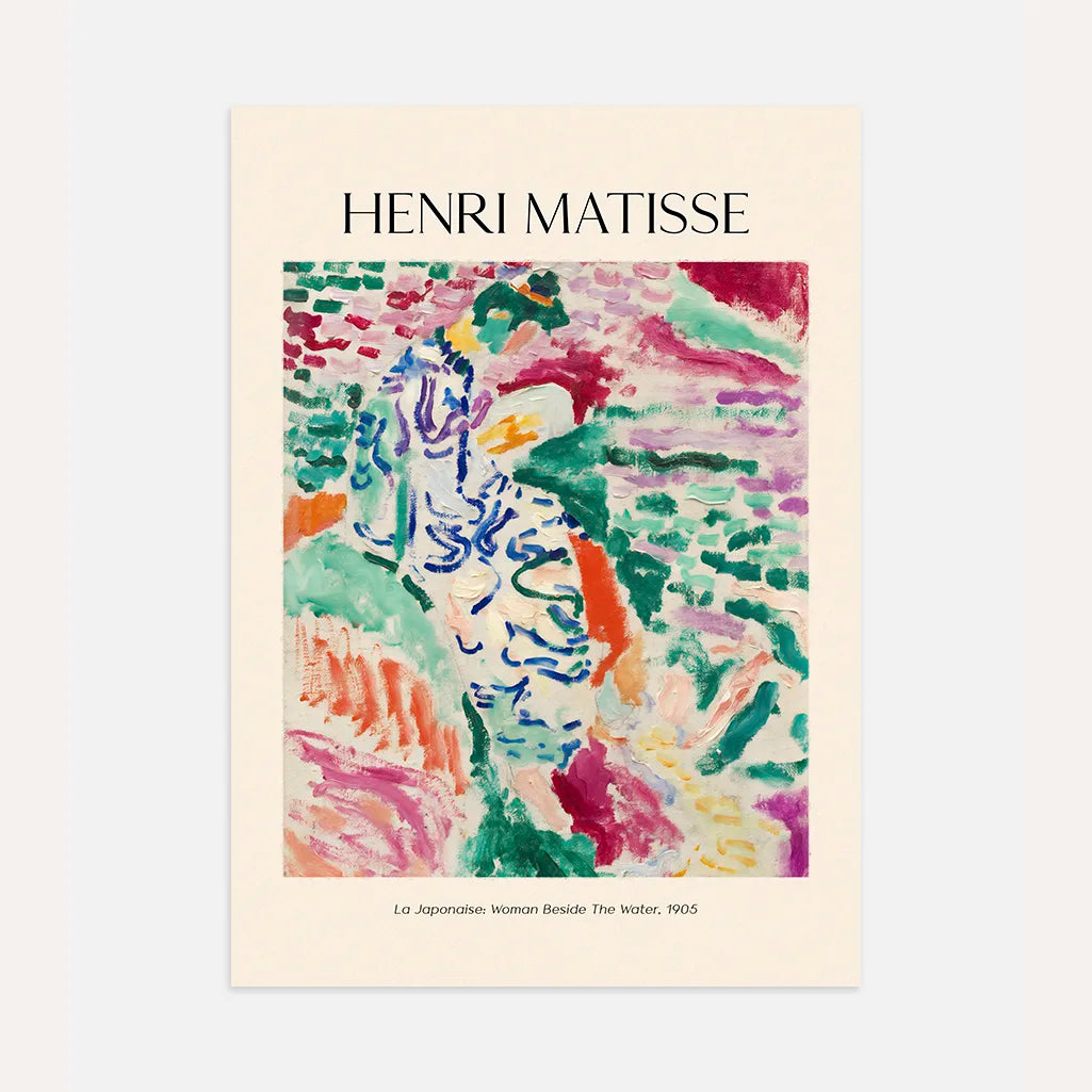 Henri Matisse Poster – De Japanse