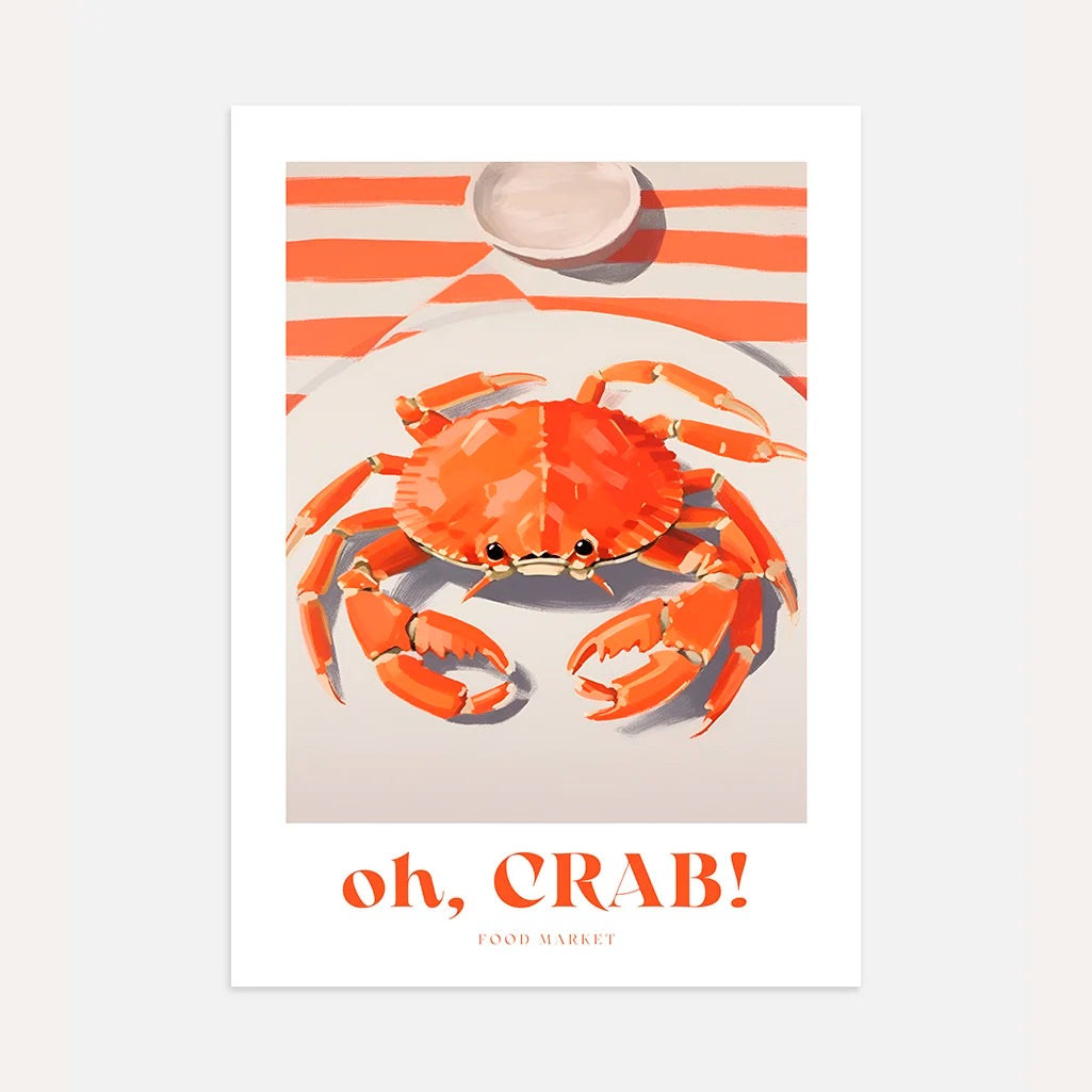 Krab Poster