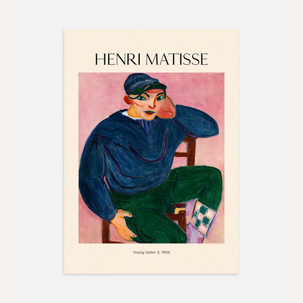 Henri Matisse Poster – Jonge matroos II