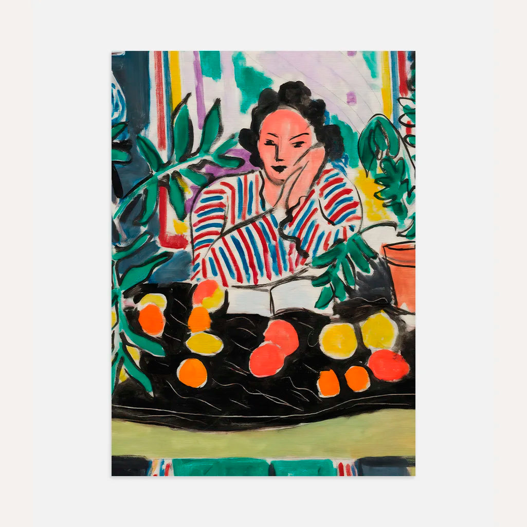 Henri Matisse Poster – Interieur met Etruskische vaas
