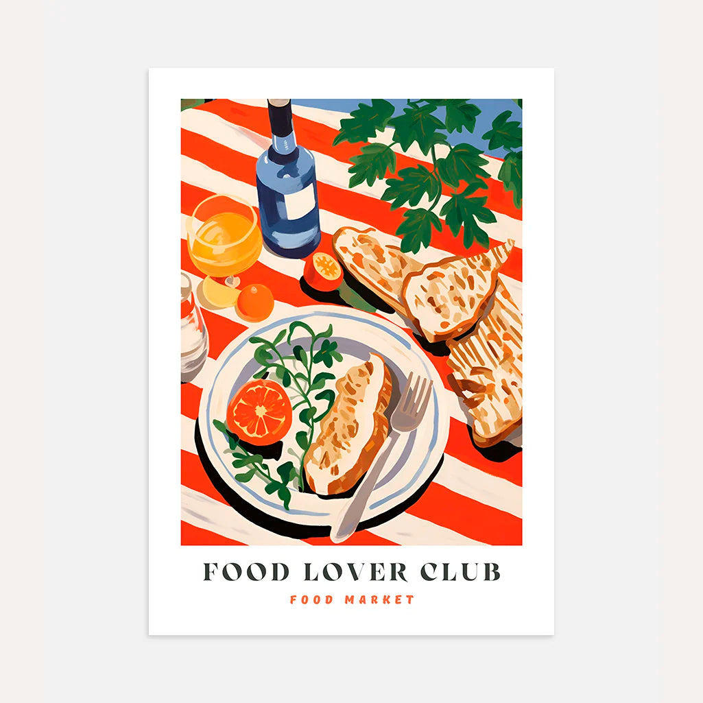Culinair Poster Voor Keuken