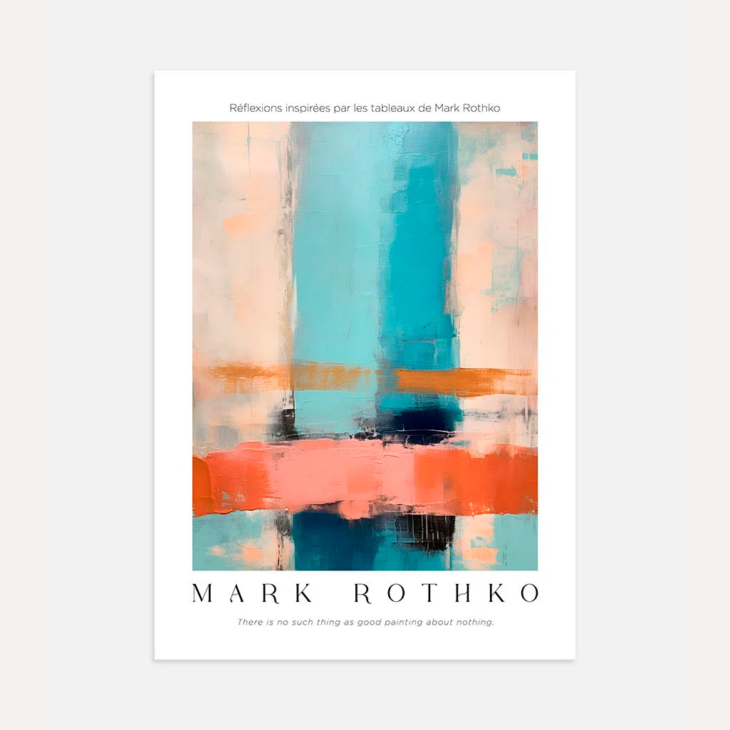 Rothko Poster Zacht
