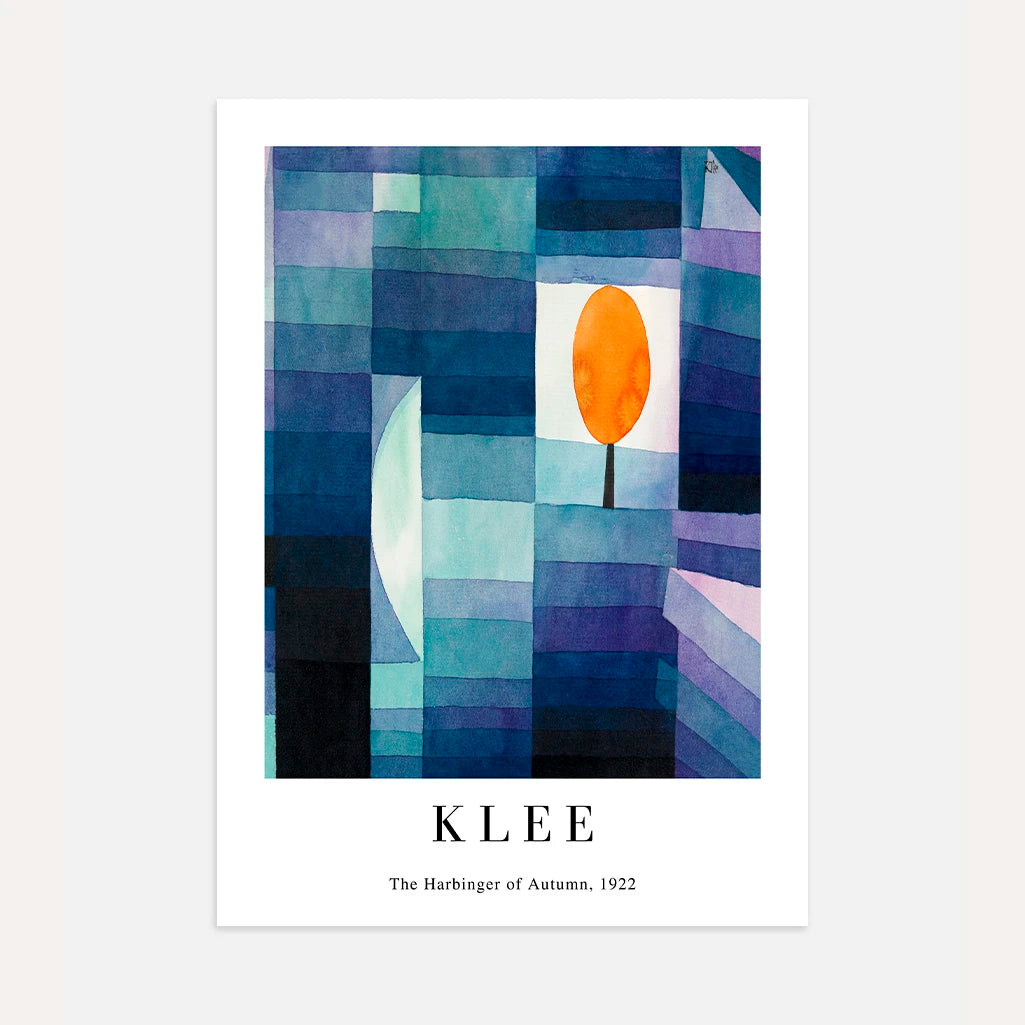 Paul Klee Poster – Herfstboom