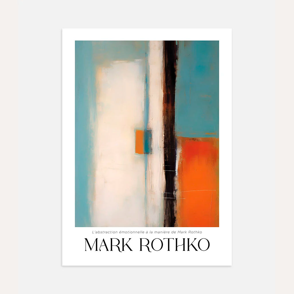 Rothko Poster In Balans