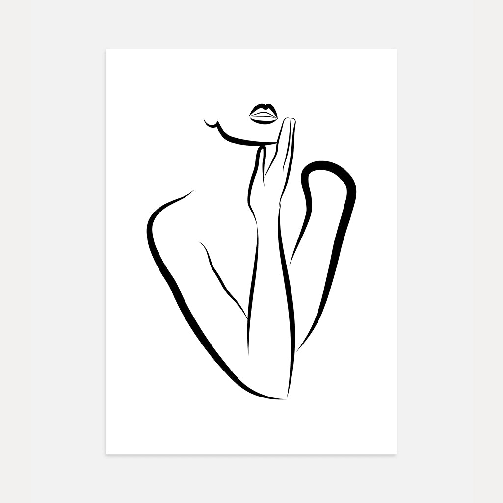 Poster – Fluistering van emoties